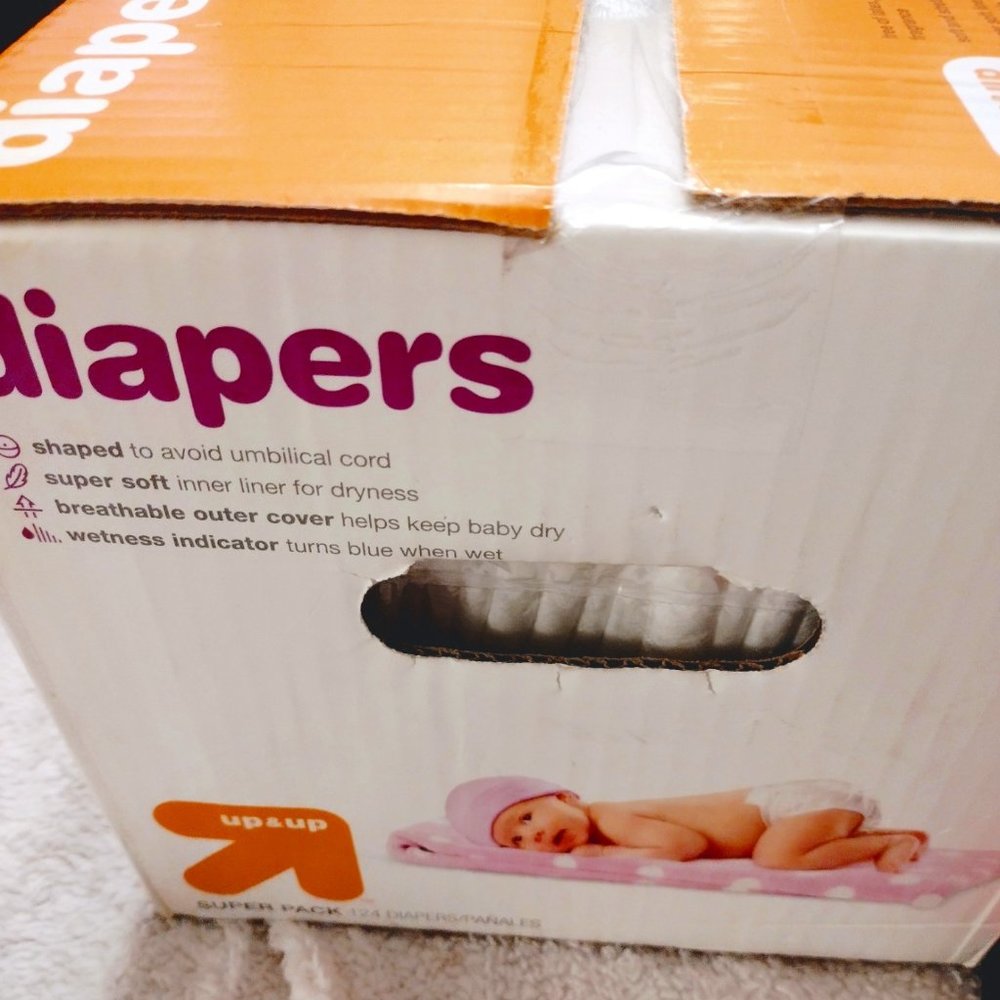 UP&UP Diapers size NB